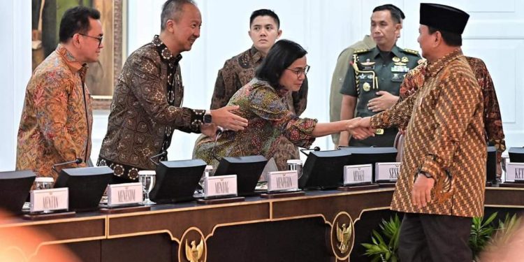 Presiden Prabowo menekankan: Pentingnya Kerjasama tim dalam kabinet;