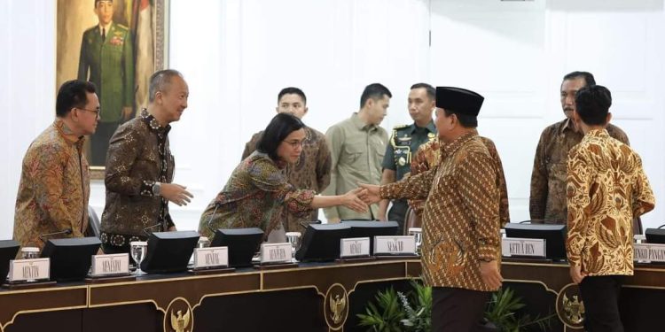 Presiden Prabowo menekankan: Pentingnya Kerjasama tim dalam kabinet;