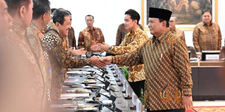 Presiden Prabowo menekankan: Pentingnya Kerjasama tim dalam kabinet;