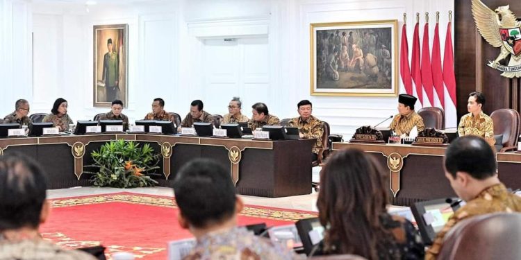 Presiden Prabowo menekankan: Pentingnya Kerjasama tim dalam kabinet;