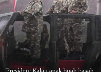 pemimpin harus menjadi contoh yang baik untuk jajaran di bawahnya