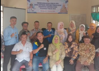 Jaring Aspirasi,  Diskopukmnaker Gelar Forum Konsultasi Publik