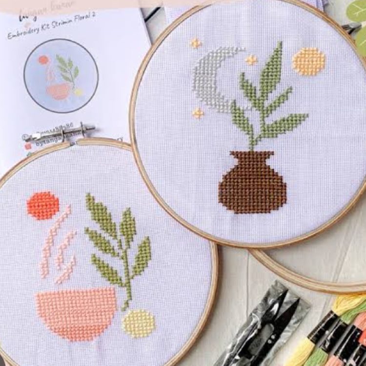 Kerajinan Tangan Setriming, Projek Kurikulum P5 SMAN 1 Bukit Kemuning