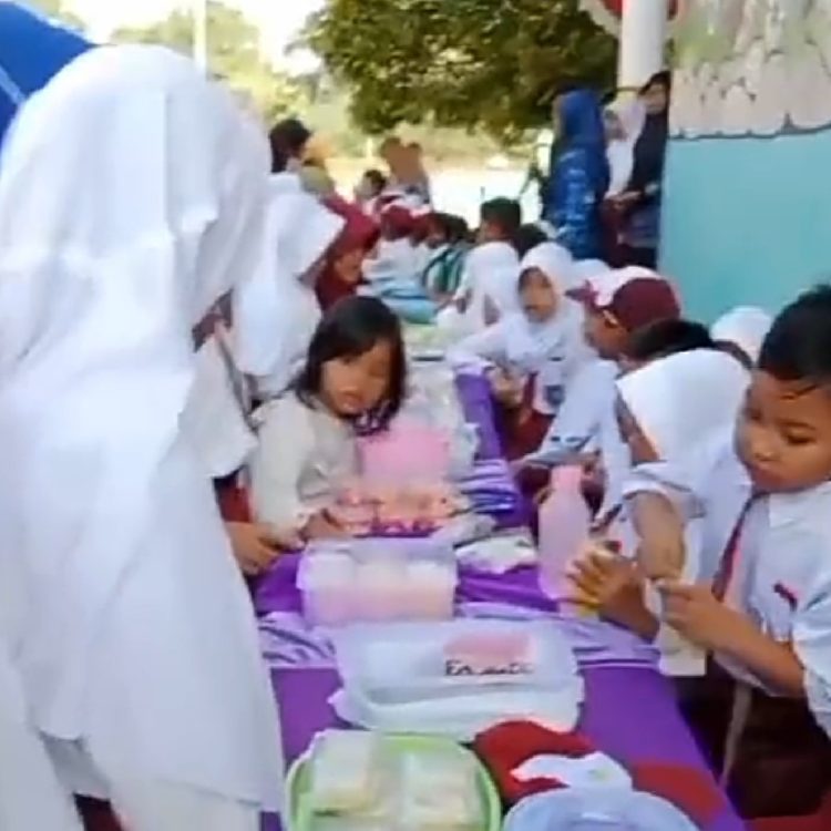Mengukir Jiwa Wirausaha, Projek Kurikulum  P5 SDN 1 Cempaka
