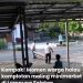 Pencuri Mini Market di tangkap warga