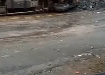 Mobil Angkutan Batubara Kembali sebabkan Kemacetan