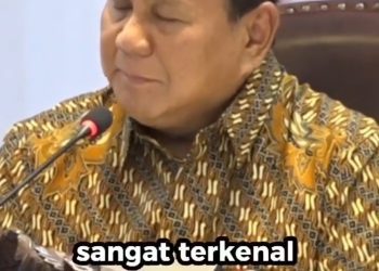 Sidang Kabinet Paripurna Perdana Kabinet Merah Putih, di Kantor Presiden