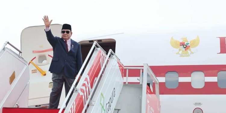 Presiden Prabowo Subianto mulai Lawatan Luar negeri dari RRC