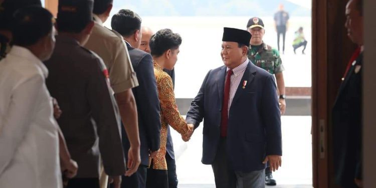 Presiden Prabowo Subianto mulai Lawatan Luar negeri dari RRC