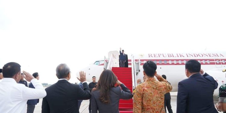 Presiden Prabowo Subianto mulai Lawatan Luar negeri dari RRC