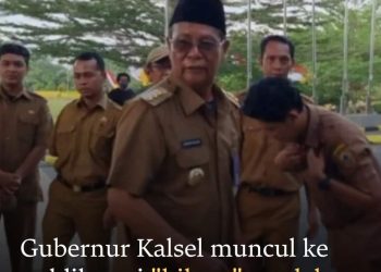 Gubernur Kalsel “Saya ada di Banus*