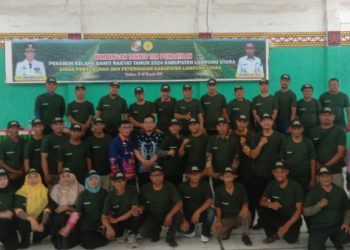 Disbunnak Gelar Bimtek Tim Pendataan Perkebunan Sawit Rakyat 2024