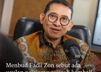 Menbud “Kembalikan pelajaran Sejarah