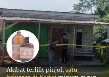 Korban Pinjol satu keluarga coba bunuh diri