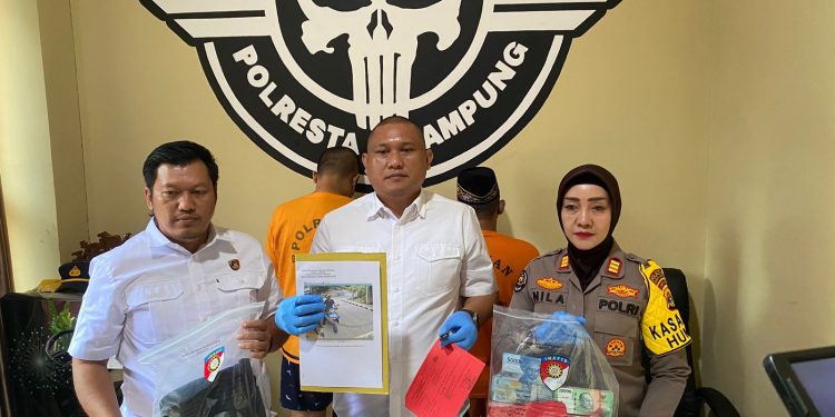 *Pelaku Pecah Kaca  tertangkap di Pelabuhan: Aksi Kabur Menuju Pulau Jawa Berakhir di Tangan Polisi*