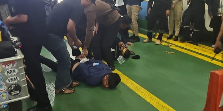 *Pelaku Pecah Kaca  tertangkap di Pelabuhan: Aksi Kabur Menuju Pulau Jawa Berakhir di Tangan Polisi*