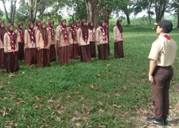 SMAN 2 Kotabumi Menggelar Family Gathering