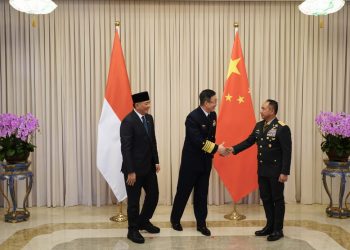 Panglima TNI Dampingi Menhan RI Perkuat Kerja Sama Pertahanan dengan RRT