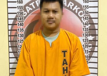 Polres Tulang Bawang Tangkap Pengedar Narkoba jenis Sabu