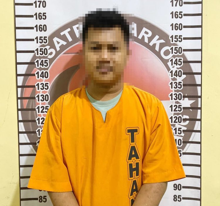 Polres Tulang Bawang Tangkap Pengedar Narkoba jenis Sabu
