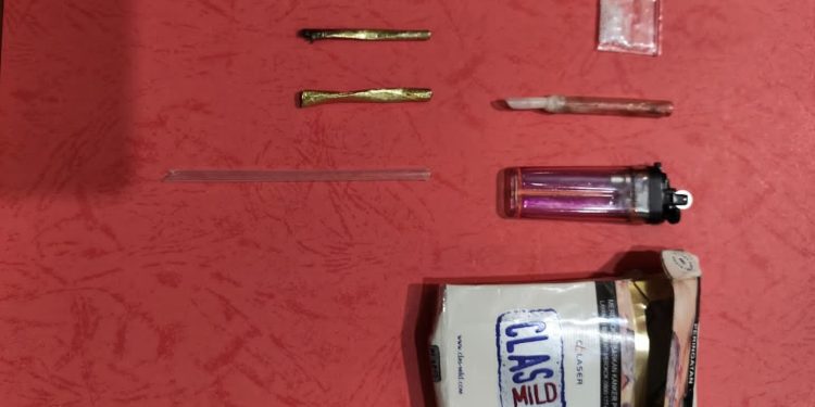 Polres Tulang Bawang Tangkap Tiga Pelaku pemakai Narkoba