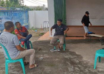 Ramah Tamah Jelang Persiapan Sekretariatan Baru DPC KWIP Lampung Utara