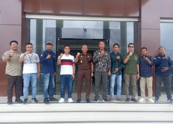 DPC KWIP Gelar  Audiensi Ke Kajari Tubaba