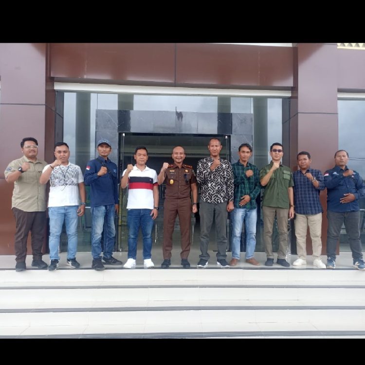 DPC KWIP Gelar  Audiensi Ke Kajari Tubaba