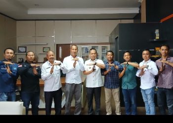 PJ Sekda Tubaba Terima Audiensi DPC KWIP