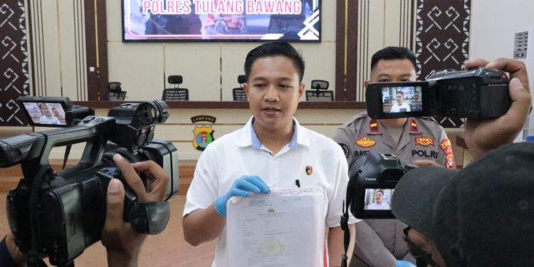 Lima Sindikat Pemalsu SKCk di Tangkap Polres Tulang Bawang
