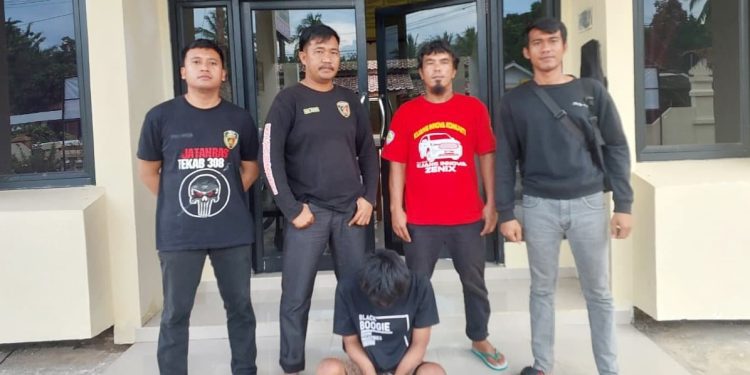 Dalam Waktu Tiga Jam Polisi Tangkap Pelaku Curas Di Menggala