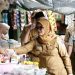 Bupati Lamtim Ela  “Sidak” Stock dan Harga Bahan Pokok (Sembako ) Pasar Sukadana