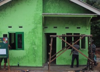 TMMD Ke-123, Kediaman Sulisno Kini Semakin Indah dan Nyaman