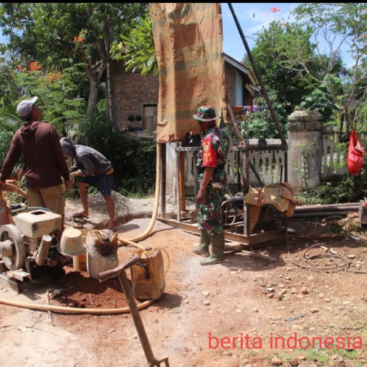 Semangat Gotong Royong TMMD Ke-123 Kodim 0412/LU,  Kunci Sukses Pembangunan