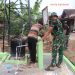 Pencapaian Infrastruktur Fisik TMMD Ke-123 Kodim 0412/LU Hampir  100 Persen
