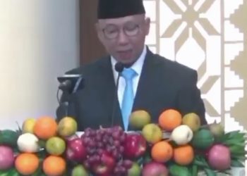 Gubernur Lampung hadiri Rapat Paripurna