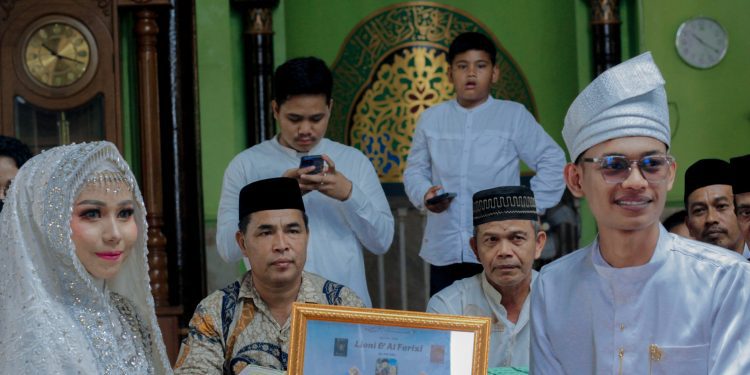 Founder tabweb.id Menikah: Muhammad Al Farizi Resmi Persunting Lioni Albania