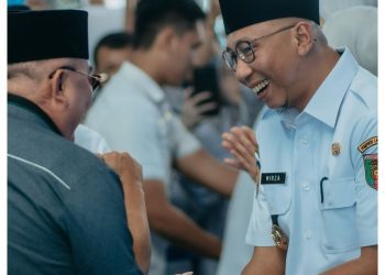 Gubernur Lampung Halal bi halal dengan ASN Pemprov