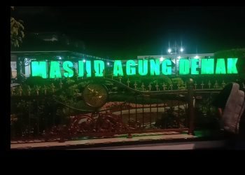 Masjid Demak,  Masjid Tertua Tempat Walisongo Berkumpul