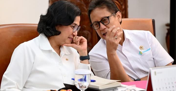 Presiden memimpin rapat terbatas bersama sejumlah jajaran Menteri Kabinet Merah Putih