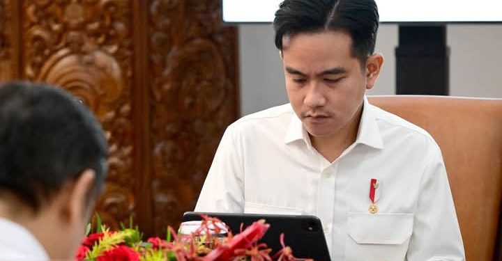 Presiden memimpin rapat terbatas bersama sejumlah jajaran Menteri Kabinet Merah Putih