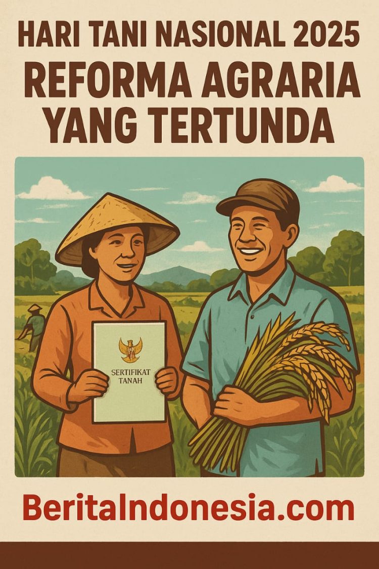 Reforma Agraria: Janji yang Masih Tertunda