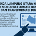 Sekda Lampung Utara Harus Jadi Motor Reformasi Birokrasi dan Transformasi Digital