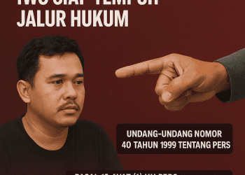 Wartawan di Lampung Utara Diduga Diintimidasi Oknum Anggota DPRD, IWO Siap Tempuh Jalur Hukum
