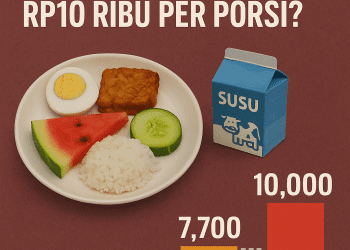 Investigasi: Telur Setengah Butir di MBG Lampung Utara, Potensi Rugi Negara Miliaran Rupiah?