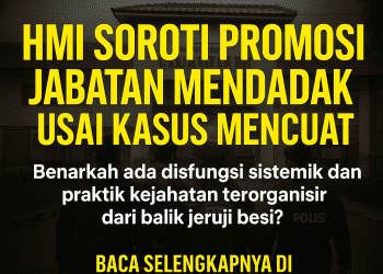 HMI Soroti Roling Jabatan di Lapas Kotabumi Usai Terungkap Kasus Love Scam: Dugaan Ada Disfungsi Sistemik