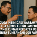 Oknum Ketua Komisi I DPRD Lampura Diduga Intimidasi Wartawan Usai Diberitakan Soal Sumbangan Job Fair