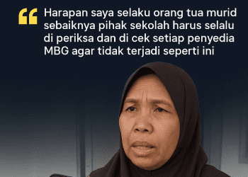 Orang Tua Korban Keracunan MBG di Lampung Utara Harap Pengawasan Ketat Sekolah