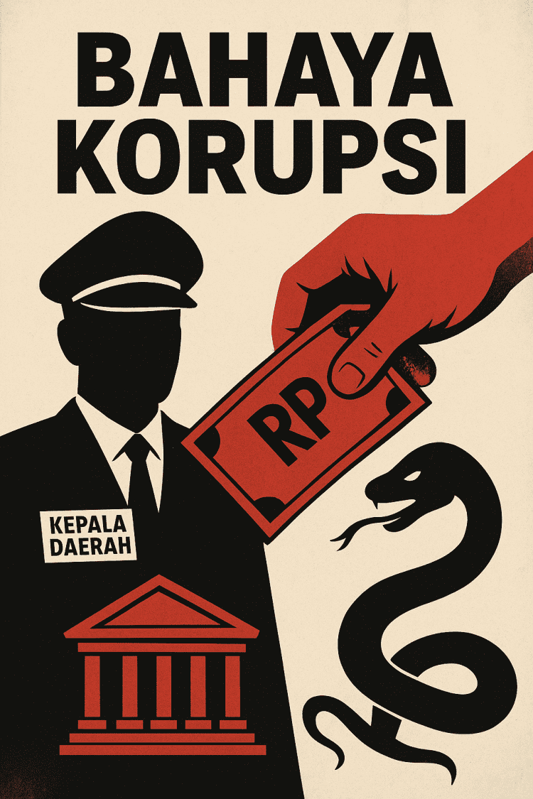 Banyak Kepala Daerah di Lampung Terjerat Kasus Korupsi, Pengusaha Ingatkan Bahaya “Main Proyek”