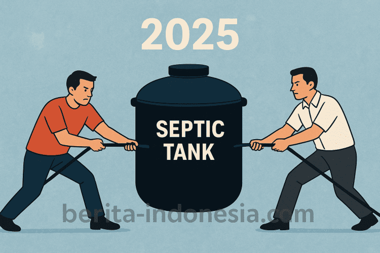 Investigasi: Rebutan Septictank, Siapa Bermain di Balik Program Sanitasi 2025 Lampung Utara?